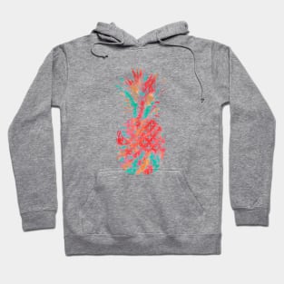 Tie Dye Summer Pineapple Hoodie